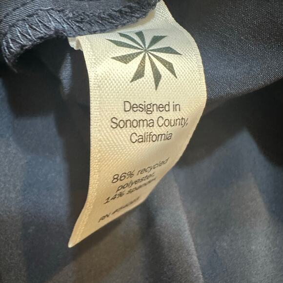 Athleta Navy Blue Skort sz 8 - Picture 6 of 6